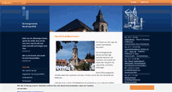 Desktop Screenshot of kirche-neudrossenfeld.de